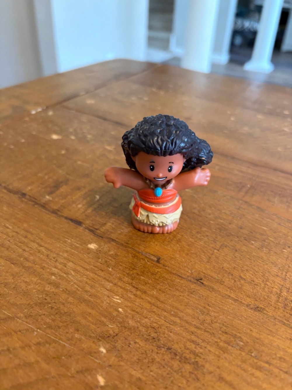 Fisher Price Little People Moana as is